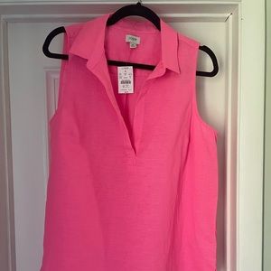 J.Crew Sleeveless Shirt